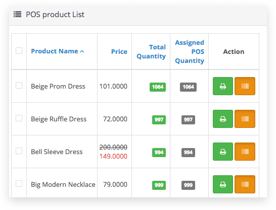 Inventory/Product Management