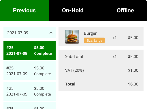 Orders