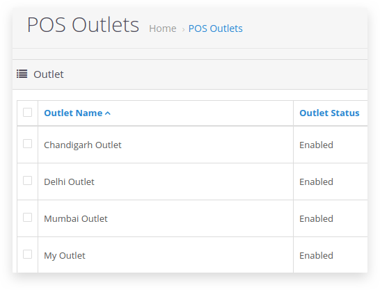 Manage POS Users/ User Groups